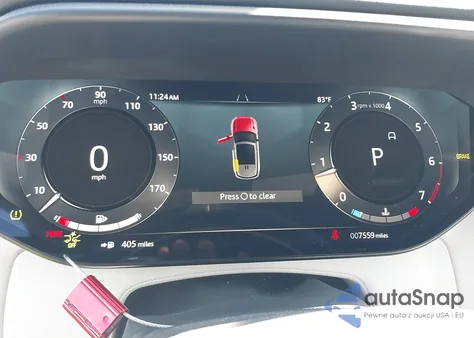 2025 Land Rover Range Rover Sport P400 Dynamic Se из США, поврежденный, VIN SAL1L9FUXSA444163